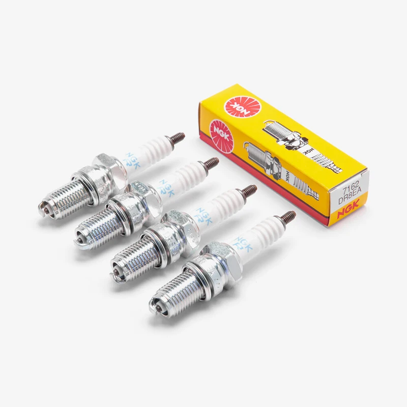 4/6 шт. DR8EA 7162 свеча зажигания NGK для YAMAHA SUZUKI MZ SAXON KYMCO KTM ENDURO KAWASAKI HYOSUNG HONDA GILERA BMW F650 G650 APRILIA