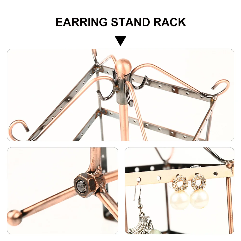 

Practical Earring Stand Rack Practical Earring Racks Practical Earring Holder Practical Jewelry Tower
