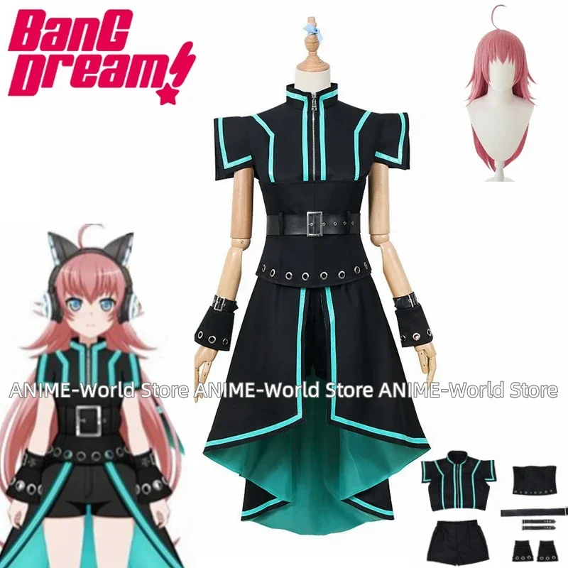 

BanG Dream! RAS RAISE A SUILEN EXPOSE Burn out!!! CHU² ChuChu Tamade Chiyu Cosplay Costume