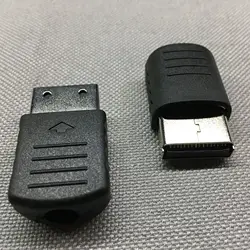 High qualtiy composite AV adapter cable cord jack interface plug connector for SEGA DreamCast for DC