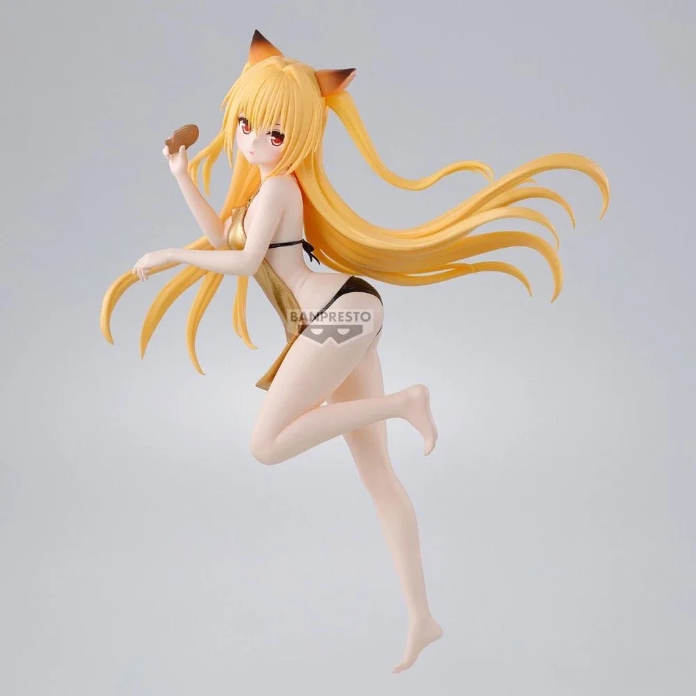 Echte Bandai Banpresto To Love Figur Modell Kits Anime Figuren NANA MOMO LALA KONJIKINO YAM YUI KOTEGAWA Action Modell Spielzeug