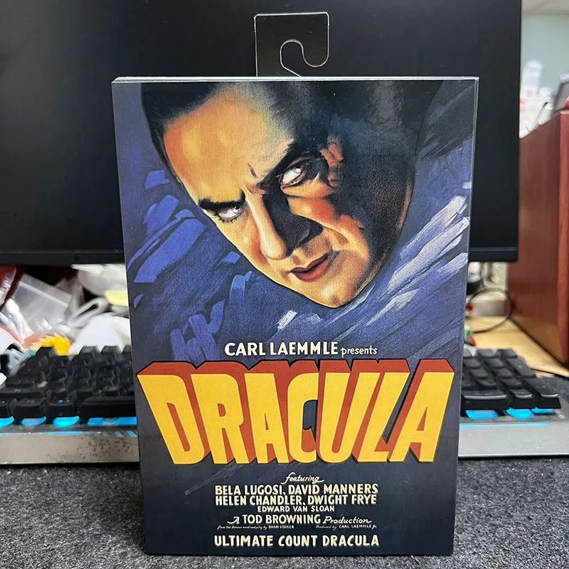 

（in stock）Official NECA Universal Monsters Dracula 7" Action Figure - Classic Model Collectible