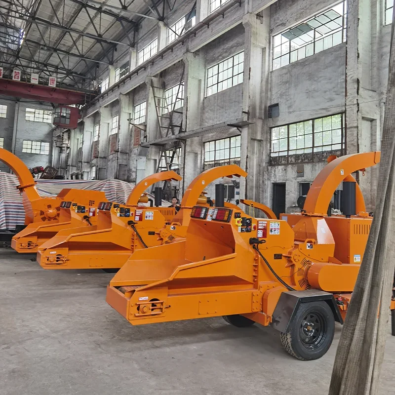 Factory Direct Wood Chipper Industrial Scrap Cardboard Wood Chipper Plastic Double Shaft Shredder Machine for Recycling Wastes