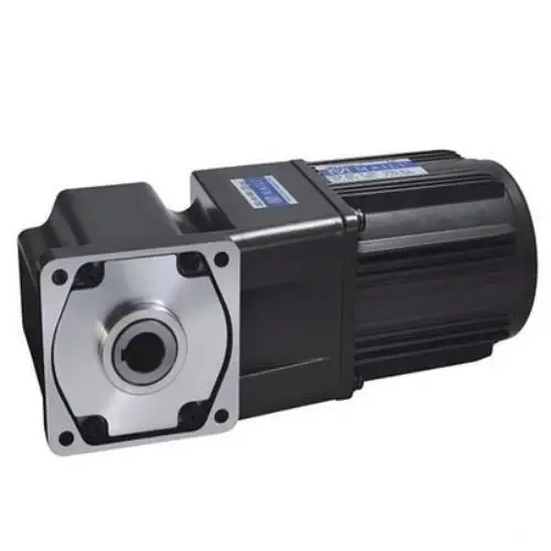 

180 Вт 200 Вт 250 Вт 370 Вт однофазный реверсивный прямоугольный мотор-редуктор с полым валом и регулятором скорости