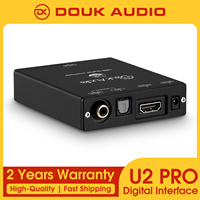 Douk Audio U2 PRO Mini XMOS XU208 USB to Coaxial /Optical /12S Converter Digital Interface DSD256 PCM384K