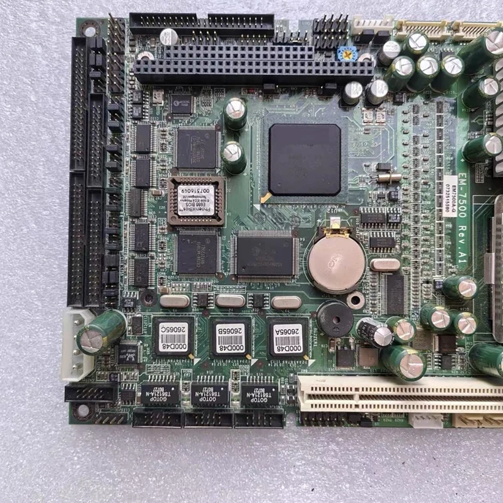 EM-7500 Rev.A1 EM7500A-G Embedded industrial control motherboard