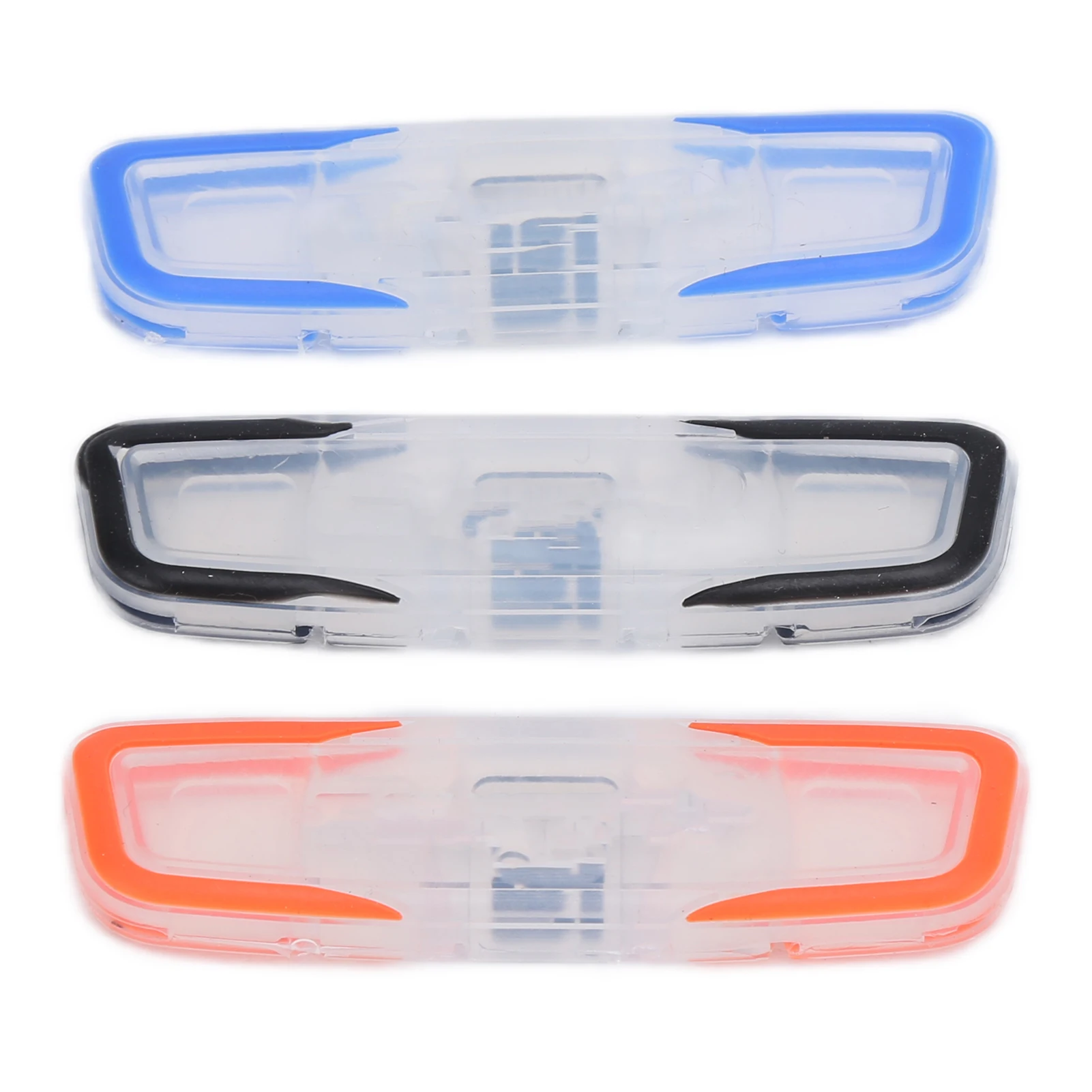 3pcs Tennis Racket Dampener Long Strip Soft Tennis Racket Shock Absorbers for Reducing Vibration Tennis Racket Dampener