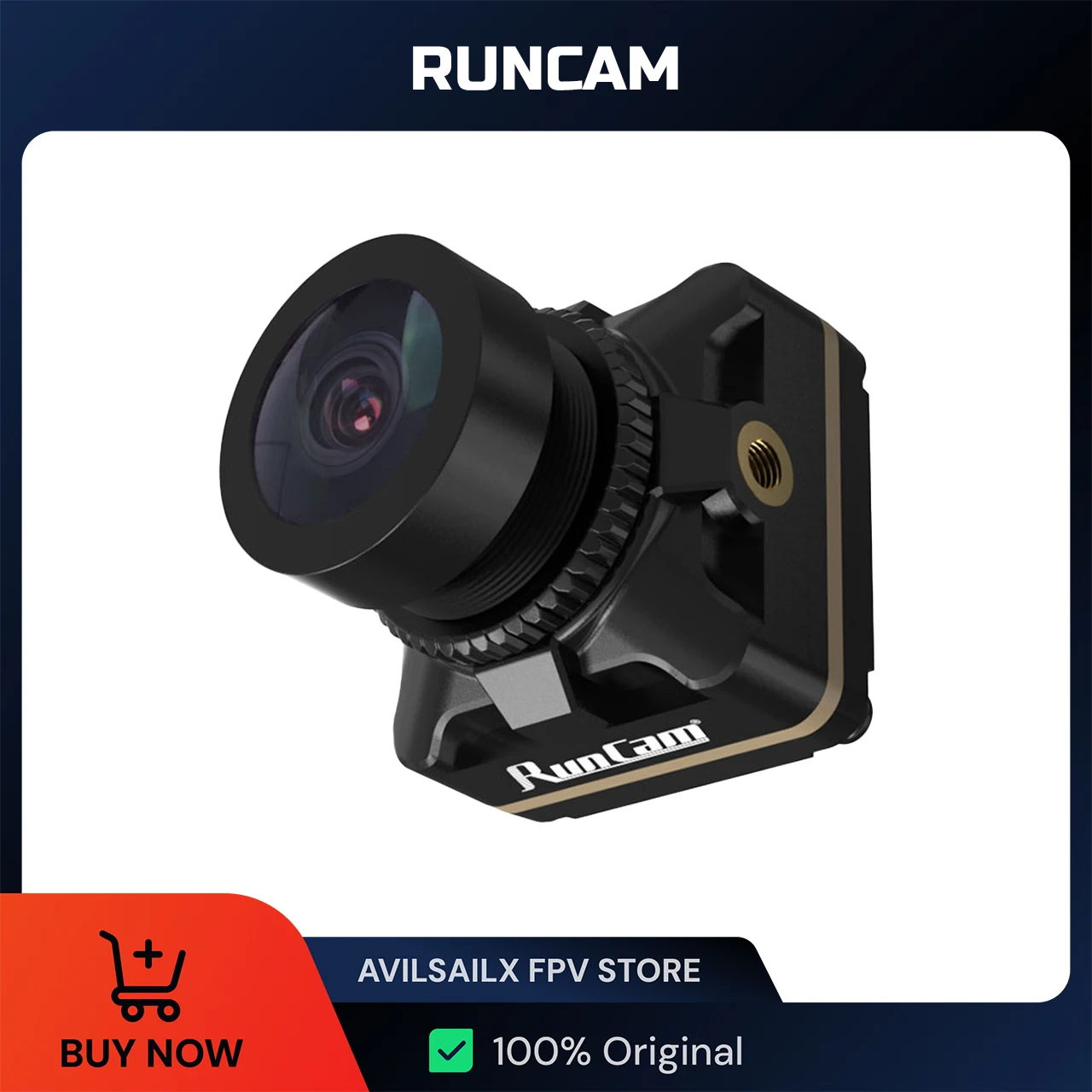 

RunCam Phoenix 2 SE V2 FPV камера Day&Night 4:3/16:9 PAL/NTSC Phoenix2 камера для гоночного дрона Квадрокоптера