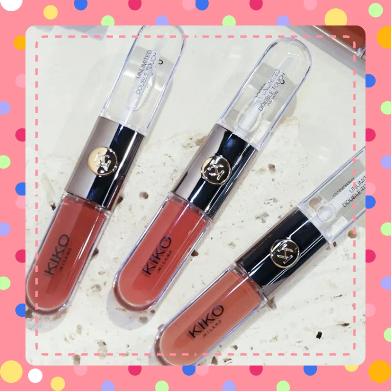 حار برأسين أحمر الشفاه مرآة شفافة ملمع الشفاه غير يتلاشى النفط مثير غنية ملمع الشفاه الحليب الشاي الفول لصق عارية ماكياج