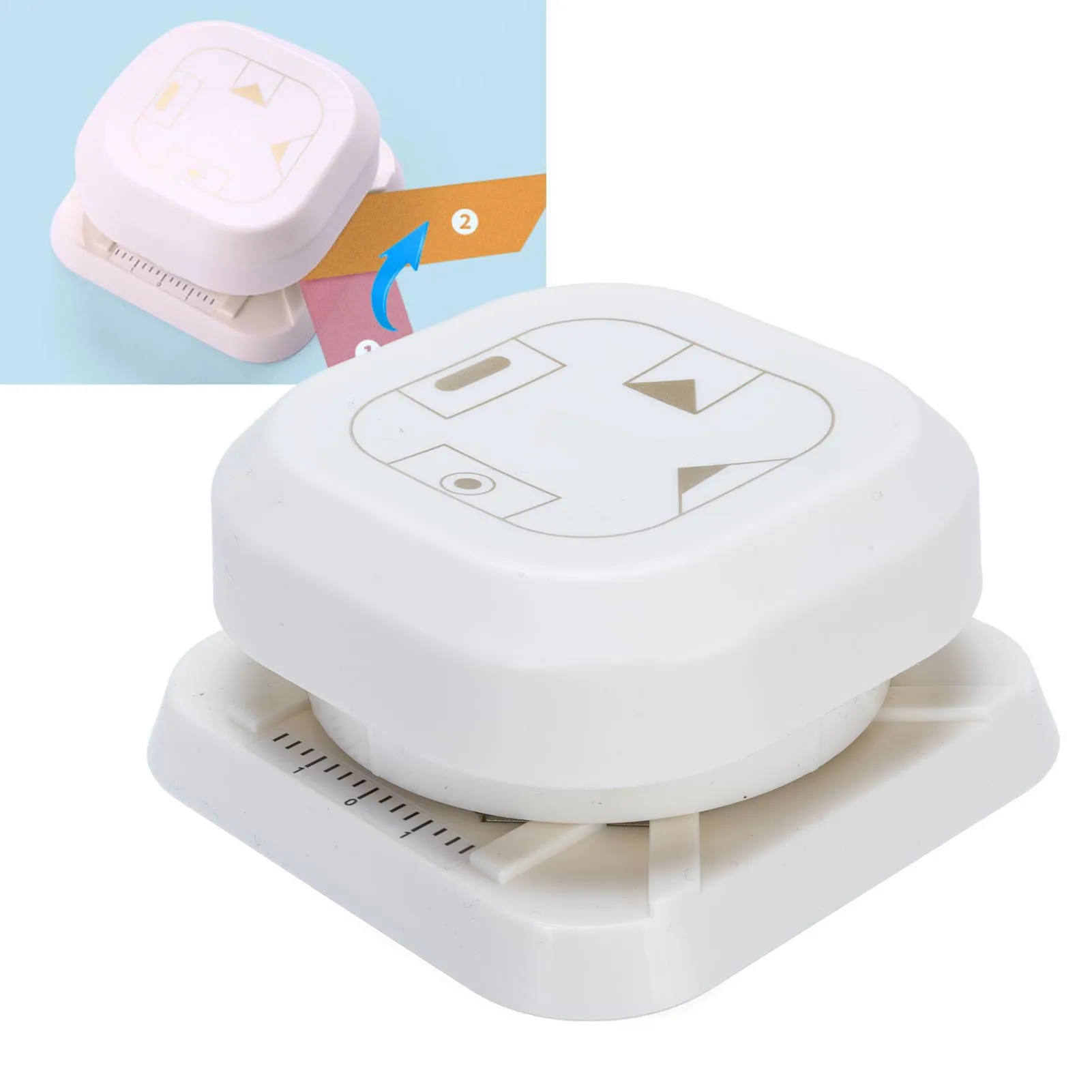 

Дырокол для бумаги с 4 узорами, маркер-дырокол для подарков, скрапбукинга, планеров, открыток, творчества