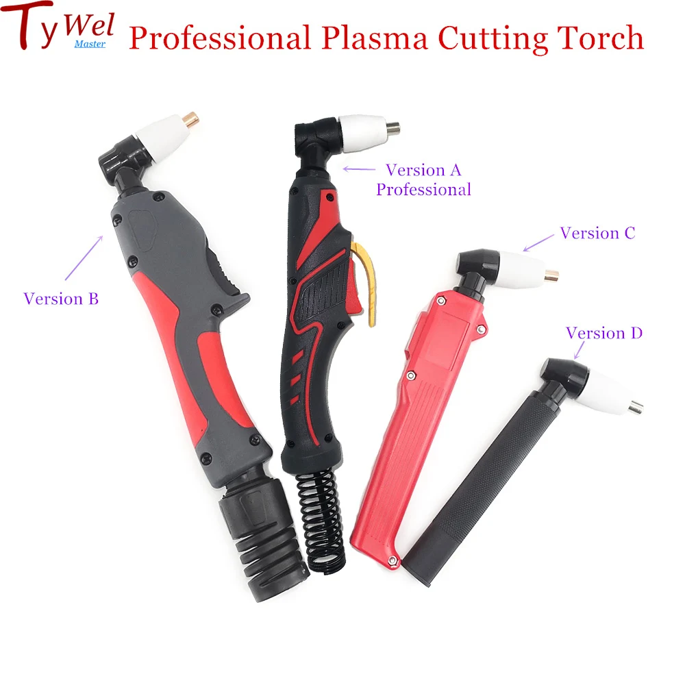 Professional PT31 Plasma Cutting Torch for 30-50A CUT40 HF Plasma Cutter Cutting Machine