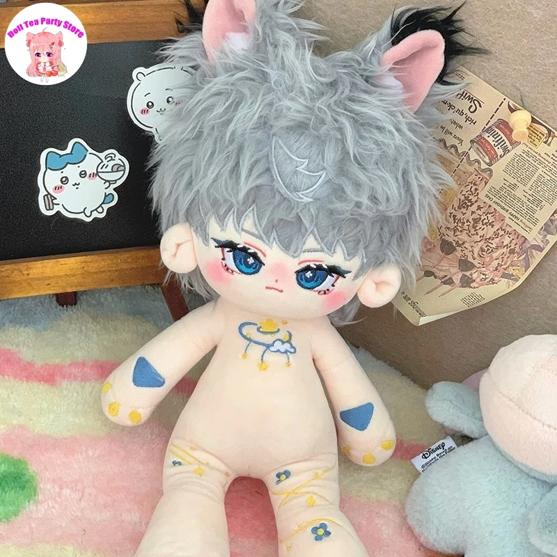 

Handsome Boy 30cm Rafayel Caleb Sylus Xavier Anime Love and Deepspace Plush Doll Long Leg Body Dress Up Plushies Cosplay Gift