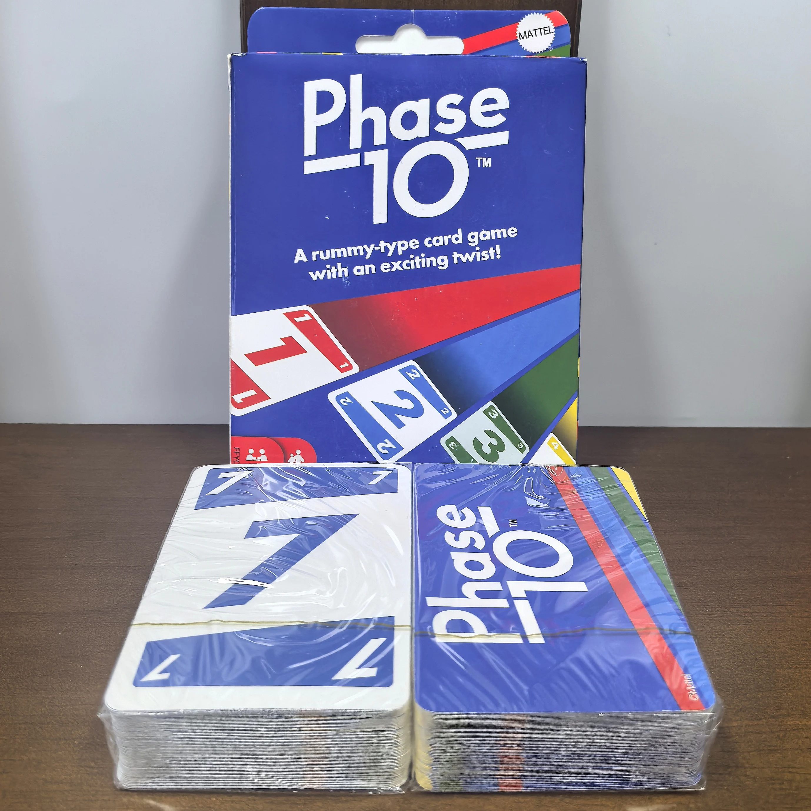 

Mattel Games UNO Phase 10 Card Game With 108 Cards Great Game For Kids Family Or Adult Game Night Ages 7 Years And Older