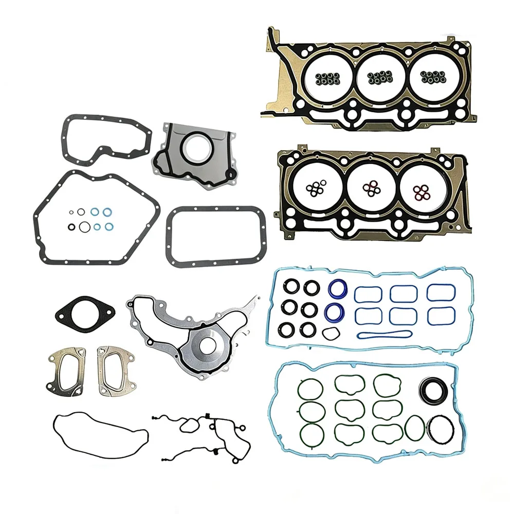 Engine Parts Full Gasket Set Kit 3.6 L 11-16 ERB Gas For CHRYSLER 300C DODGE AVENGER FIAT JEEP GRAND CHEROKEE LANCIA RAM 1500