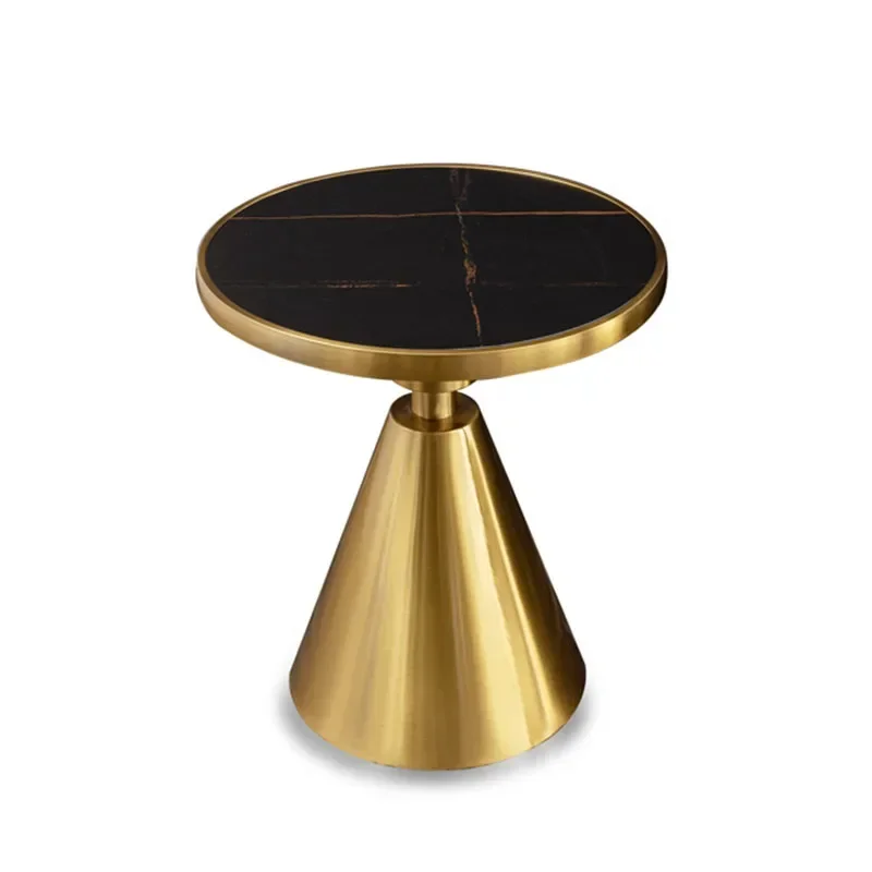 Coffee Table Modern Light Luxury Nordic for Living Room for Small Apartment Sturdy Construction, Living Room Center Table