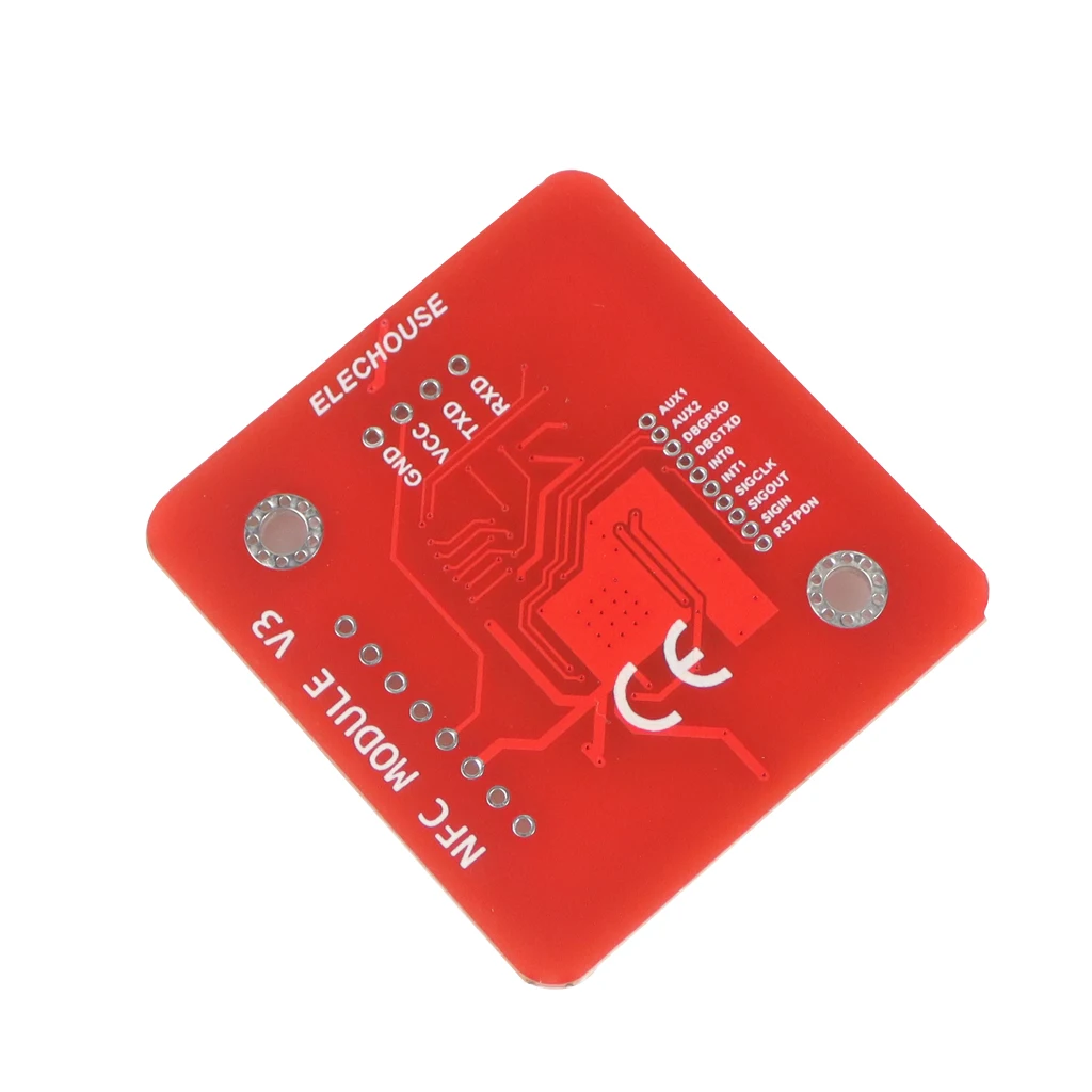 Imagem -06 - Nfc Rfid Módulo sem Fio v3 Kits de Usuário Leitor Modo Escritor ic S50 Cartão Pcb Attenna I2c Iic Spi Hsu Pn532