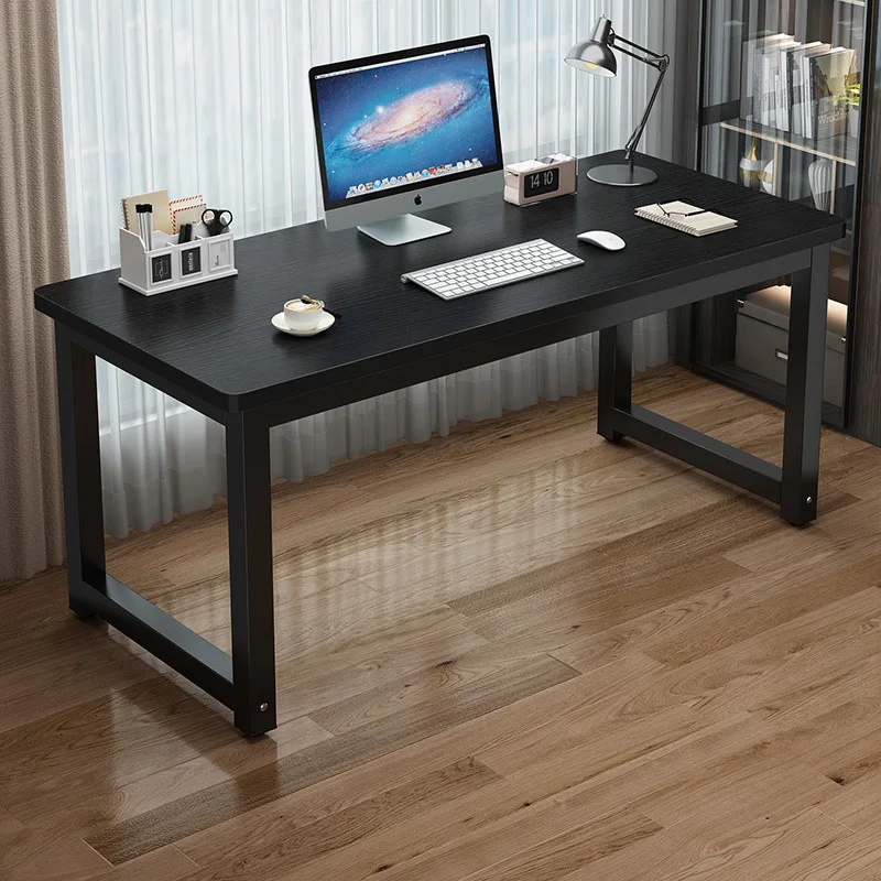 

Wooden simple desk office home Corner desktop computer desk learning writing стол компьютерный игровой furniture workshop