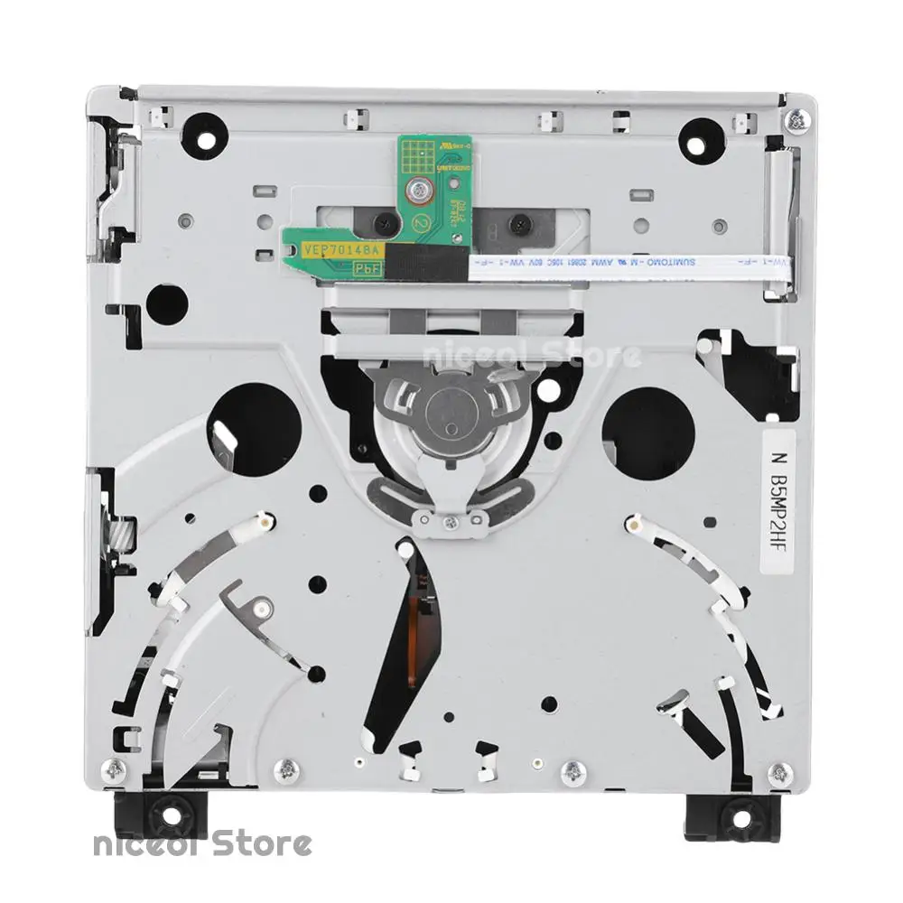 For  WII D2E Cracking Optical Drive Optical Board Dual IC Reader Scanner Module DVD ROM Drive Disc Reader Scanner
