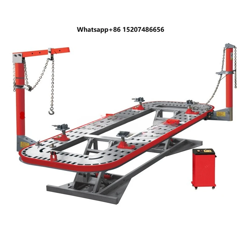 FM-3500 Used Auto Body Frame Machine/ Frame Machine Chassis Liner/ Car Chassis Straightening Bench