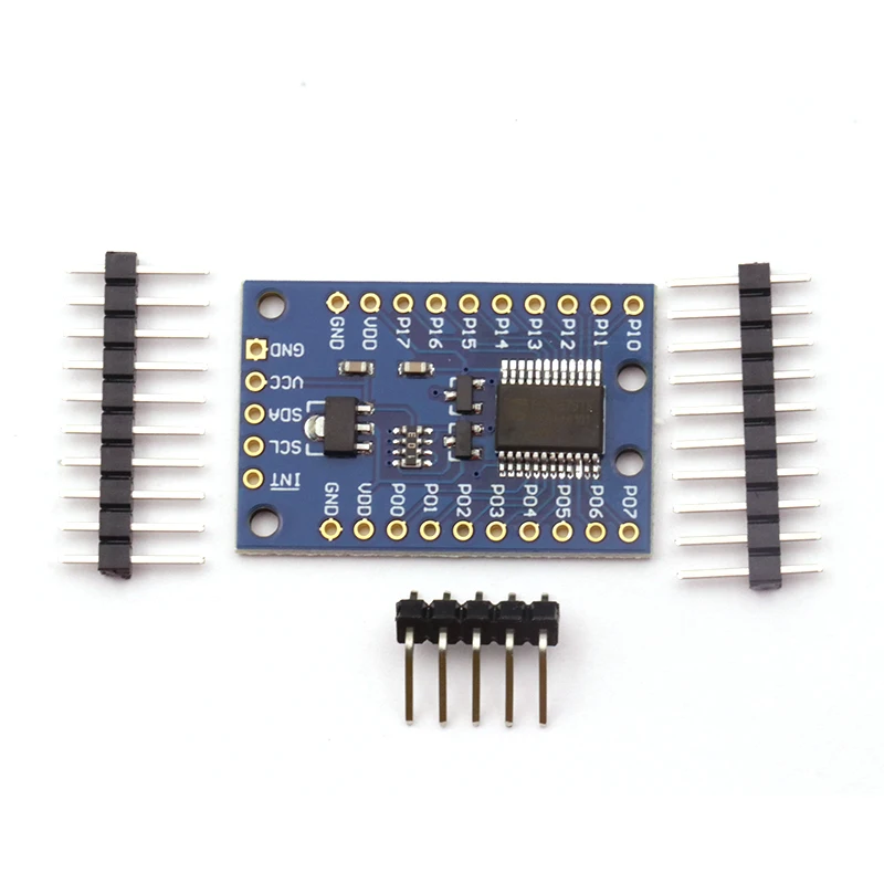 PCF8575 module I/O port expansion board The PCF8575 expansion board provides 16 I/O ports for communication control