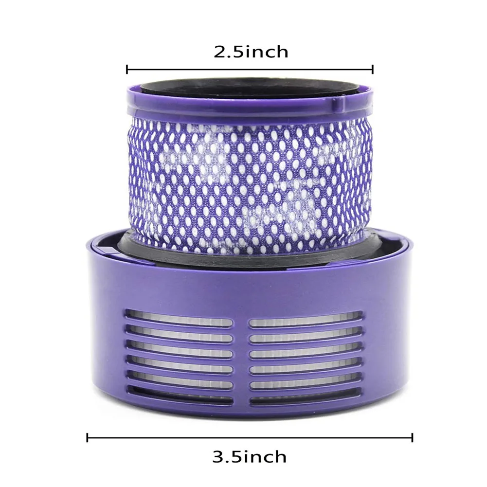 Unité de filtre lavable pour aspirateur Imagone Animal, nettoyage absolu, V10, SV12, 6 pièces