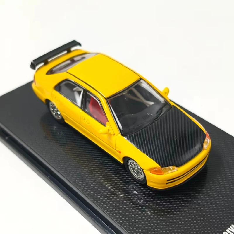HOBBY ダイキャスト 1:64 スケール ホンダ シビック フェリオ SIR EG9 合金車モデル コレクション 記念品 ディスプレイ装飾品 ホリデーギフト