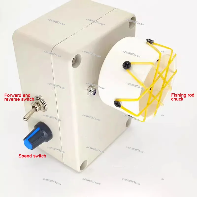 Rock Fishing Rod Epoxy Gluing Machine Guide Ring Automatic DIY Winding Machine