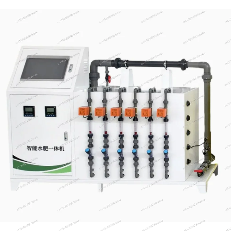 Automatic Fertigation Equipment – Water & Fertilizer Integrated Drip Irrigation Machine for Agricultural Farmland Construction