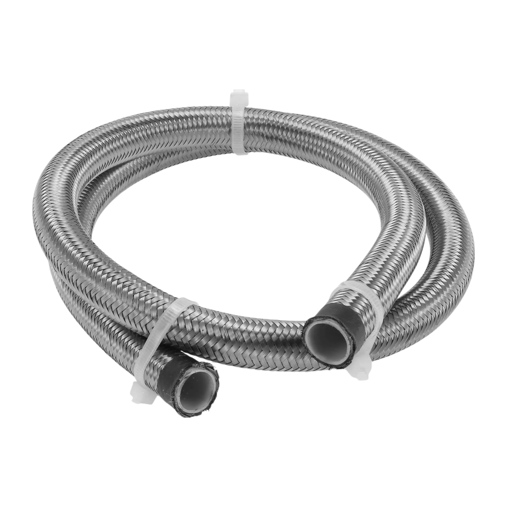 

UXCELL AN12 Шланг топливопровода 3,28 фута 16,3 мм (внутренний диаметр) 19,3 мм (наружный диаметр) Автомобильный топливный шланг