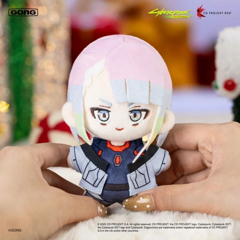 In Stock Original GONG Edge Rider David Lucy Series Pendants Trendy Blind Box Toys And Hobbies Collectible Gift Ornaments