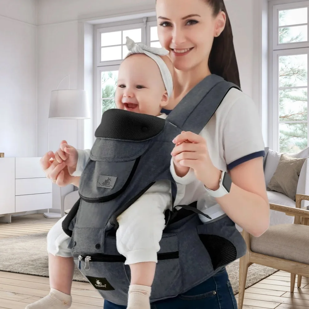 

Baby Carrier Backpack waist stool seat Things for Babies Accessories Kangaroo Sling Stuff Children's Newborn Infant Ergonomic