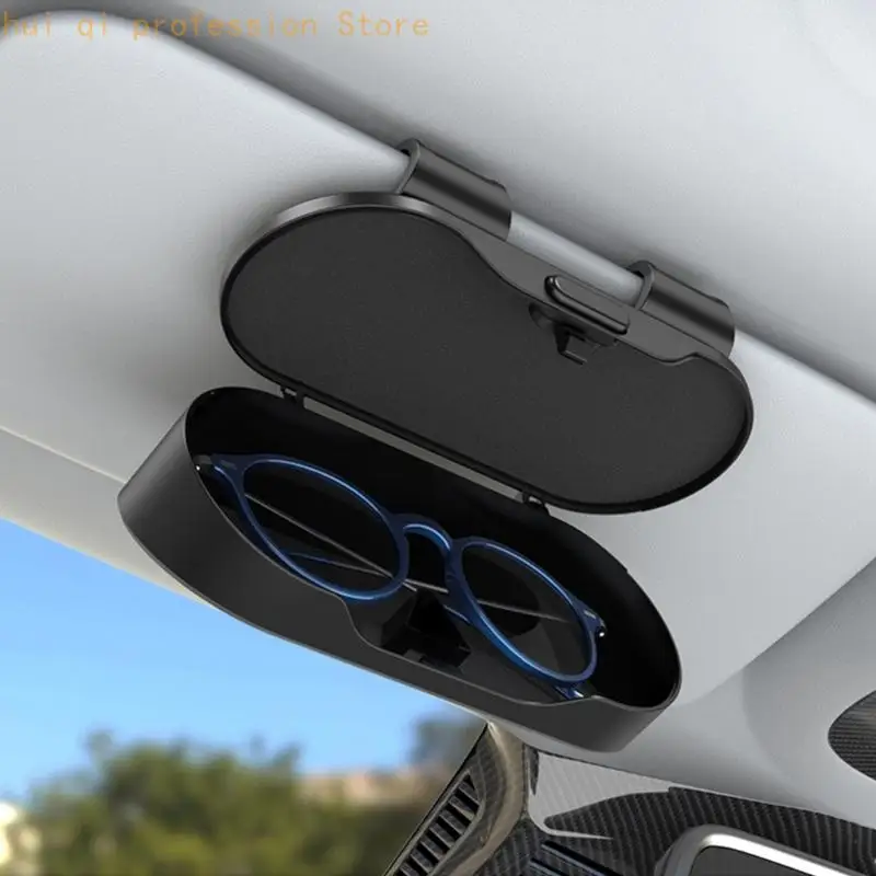 Auto-Sonnenbrillenhalter mit Single-Touch-Entriegelung für einfachen Zugriff während der Fahrt, geeignet für die meisten – Detail 7