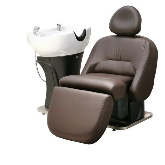

Высококачественная электрическая кровать для шампуня, специальная электрическая подъемная керамическая раковина для парикмахерской и парикмахерской, промывочная кровать из нержавеющей стали