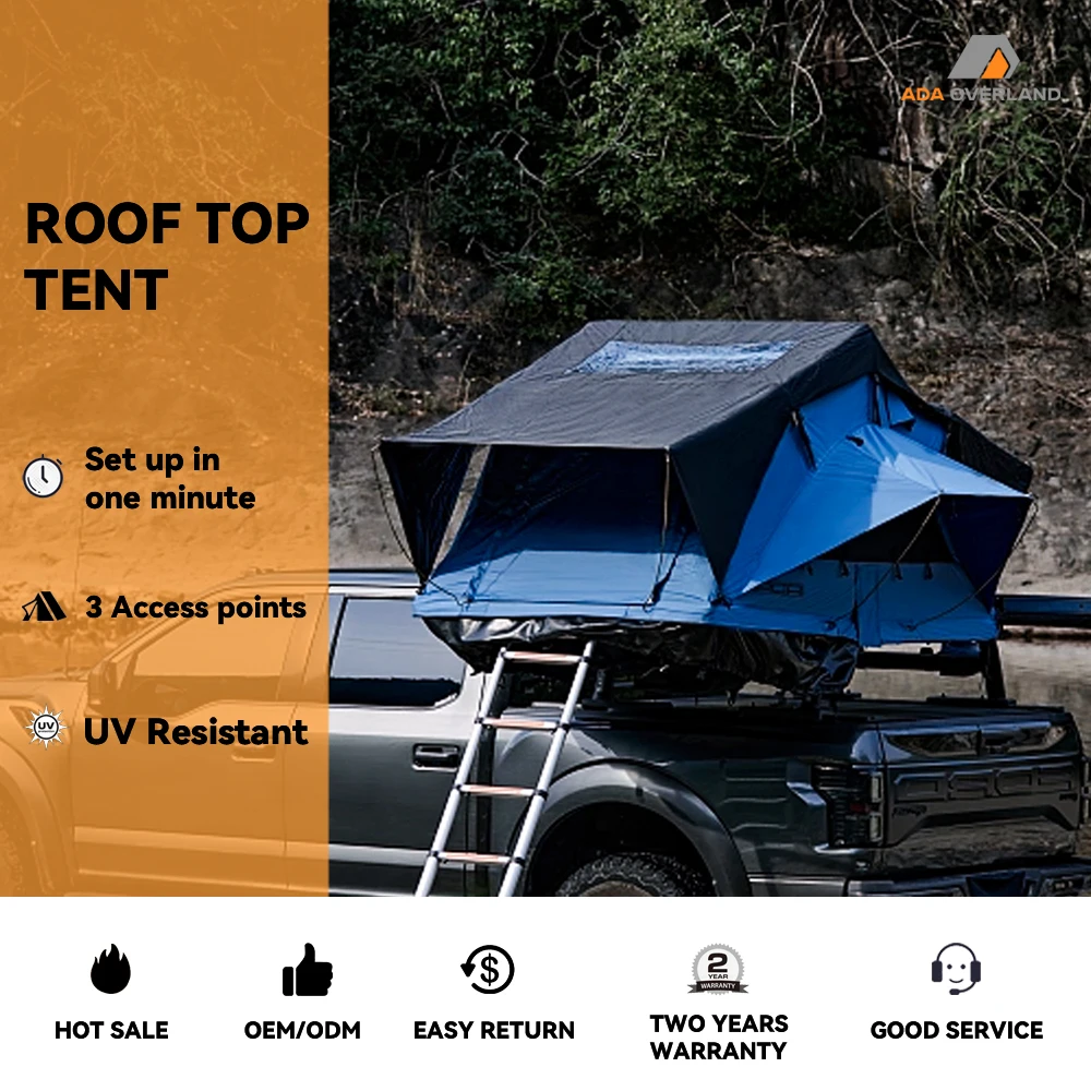 工場価格 カバーレス 2.4m 長さ 大型スペース ソフトシ - Roof Top Tent Soft Shell 3 Person のレビューと価格