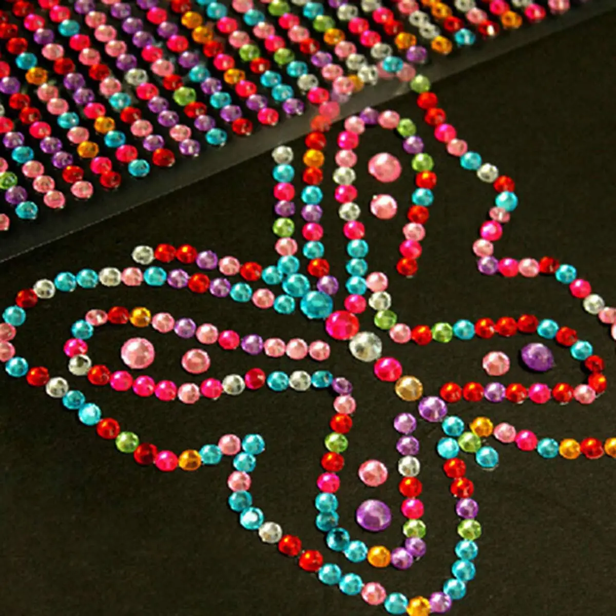 5000PCS Runde Acryl Imitation Perle Perle Cameos Cabochons 3/4/5/6mm Selbst-klebe Zurück DIY Handwerk Dekoration Zubehör – Detail 7