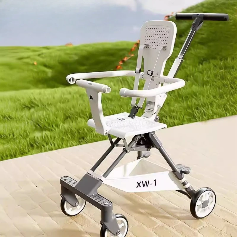 pink-baby-strollers-can-sit-or-lie-down-0-6-years-old-children-lightweight-folding-boardable-travel-stroller-airplane-baby-cart