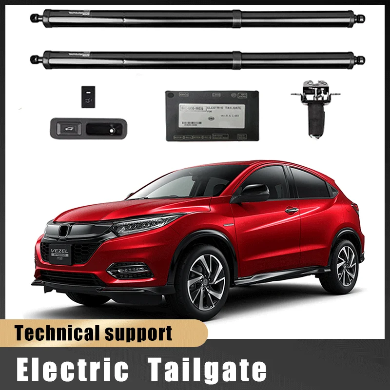 

For HONDA Vezel 2019+ Accessorie Intelligent Power Trunk Lift Electric Hatch Tailgate Tail gate Strut Auto Rear Door Actuator