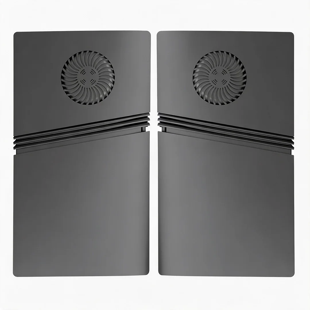 For PlayStation 5 Pro Console Digital Version ABS Matte Shell With Cooling Vent For PS5 Pro Digital Console Accessories