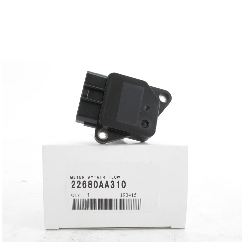 22680-AA310 MAF Mass Air Flow Sensor For Subaru Forester Impreza Legacy Mazda 3 6 Jaguar XK 22680AA310 197400-2090 1974002090