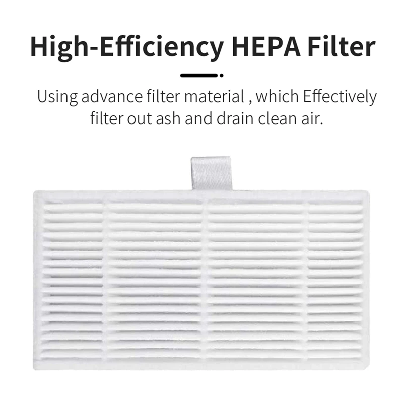 Pièces d'aspirateur AC66 pour Xiaomi Lydsto W2, pièces de rechange, brosse latérale, fichiers, accessoires de chiffon de vadrouille