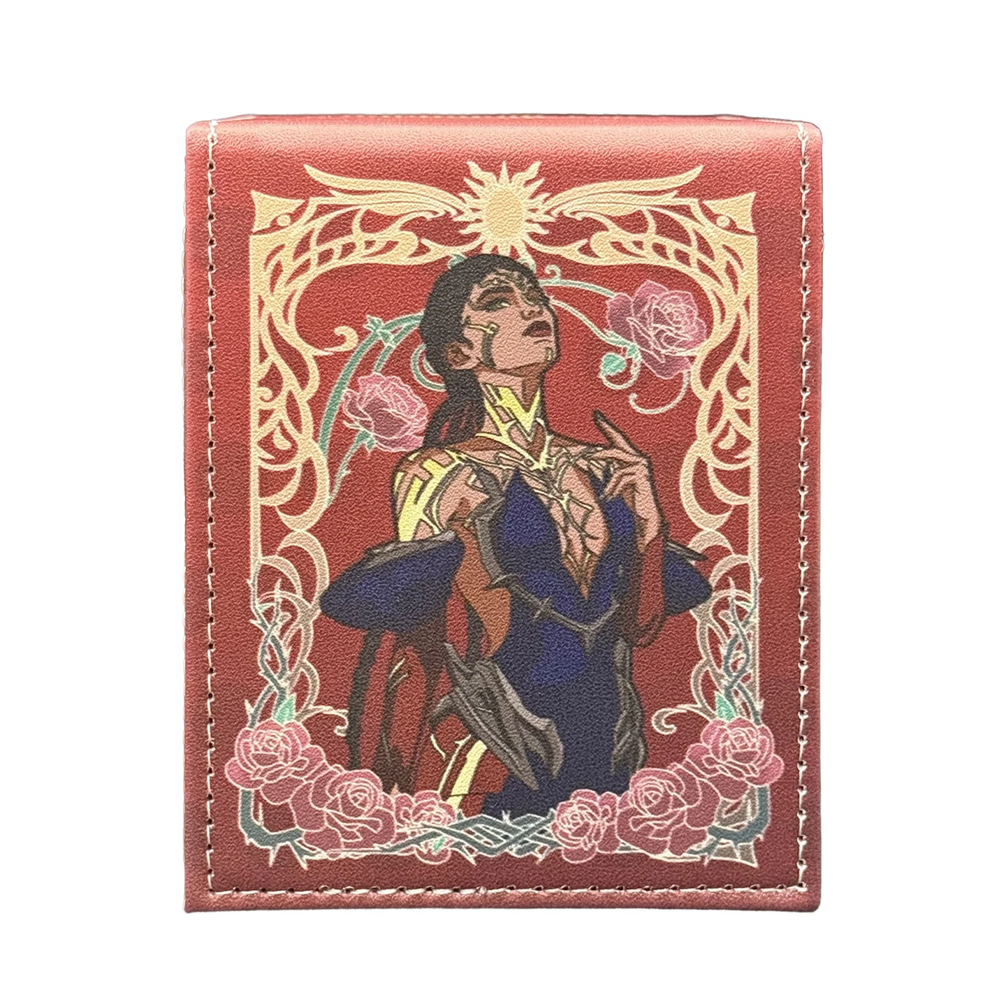Diy Riftbounds TCG Deck Box The Soul's Reflection Mel Trading Card Storage Organizer Game Card Carrying Case
