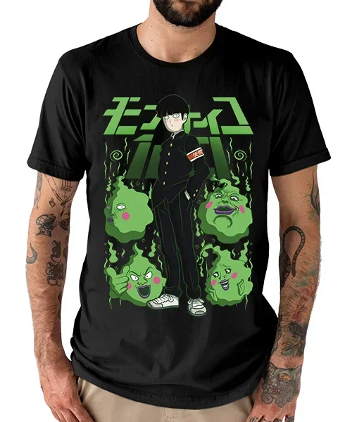 unisex Mob Psycho 100 Shigeo Kageyama con Dimple