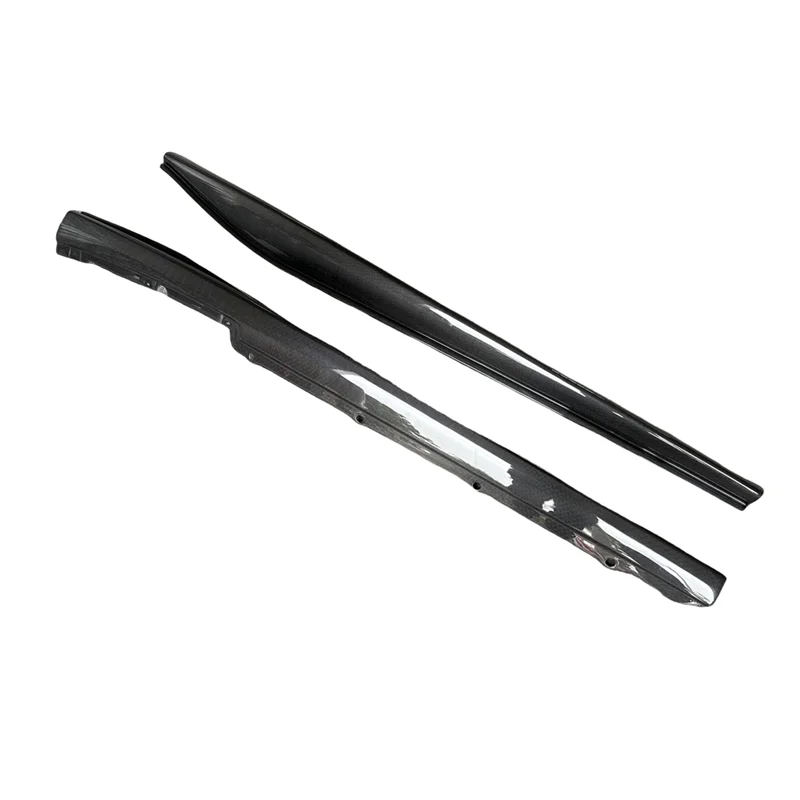 

296 GTB Wet Carbon Fiber Bodykit OEM Style Car Side Skirts Extension for Ferrari 296 GTB