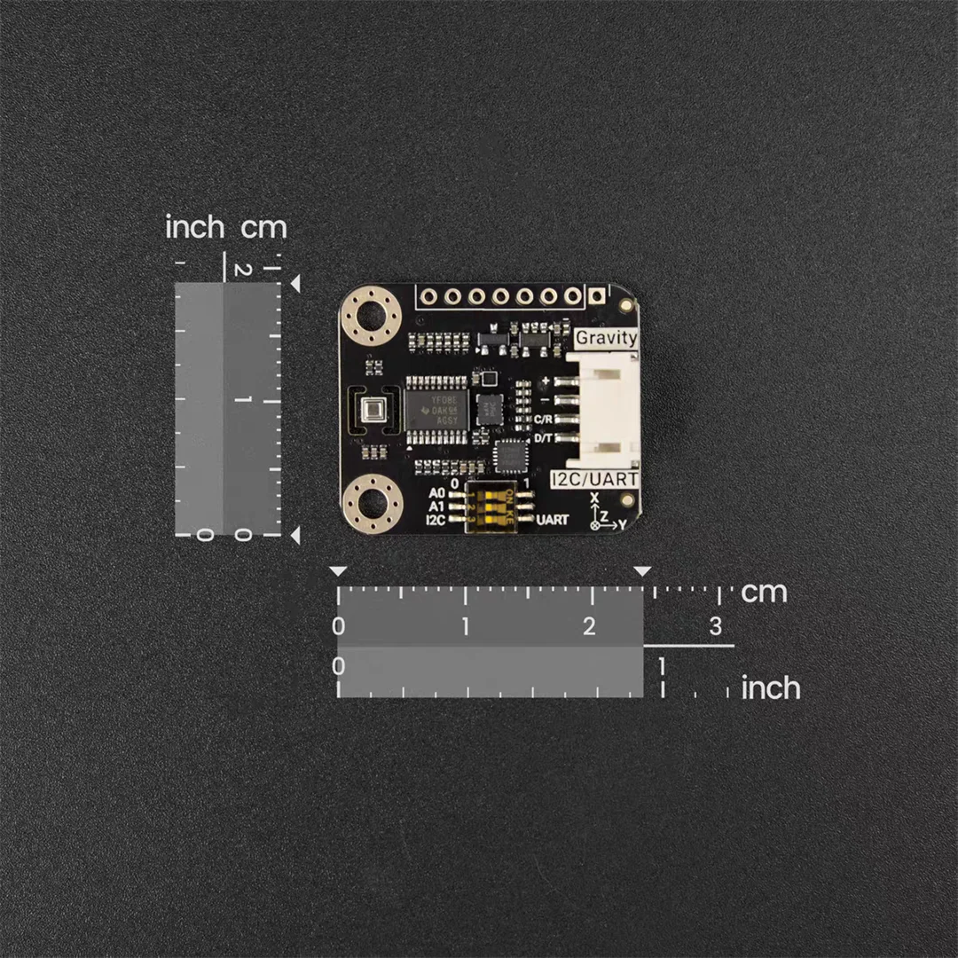 Gravity 10 axis IMU inertial motion sensor accelerometer gyroscope air pressure attitude sensor