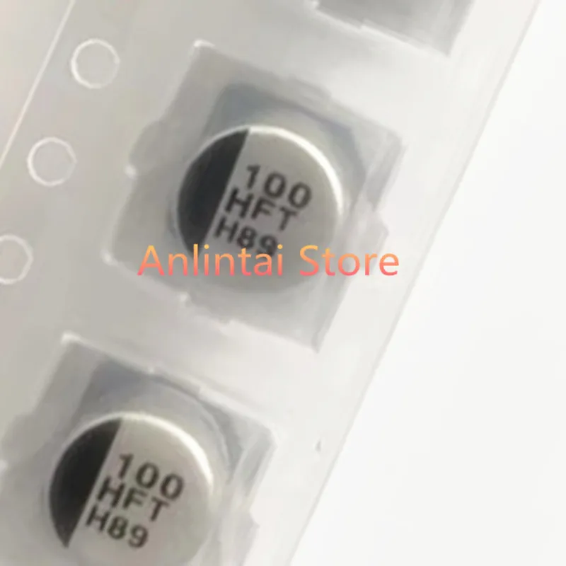 

10 шт. алюминиевый электролитический конденсатор SMD EEEFTH101XAP EEEFK1V101XP EEEFK1H470XP EEEFTE221XAP EEEFK1E101XP EEEFTA471XAP