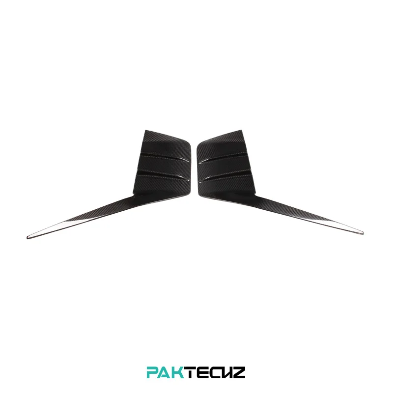 

Комплект обвеса из сухого карбона Paktechz: накладки на задний бампер для BMW M2 G87