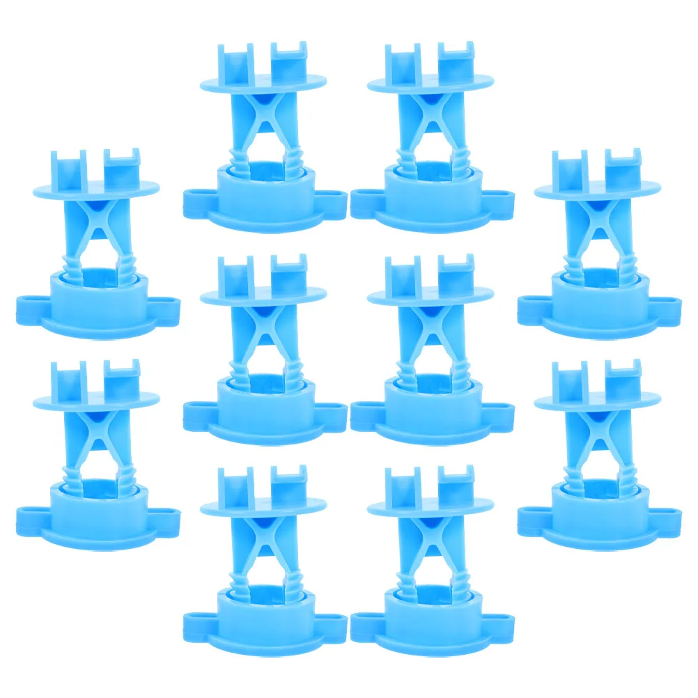 

10pcs Electric Insulators Livestock Wire Diy Fence Wire Insulators Strong Accessories Gate System Parts