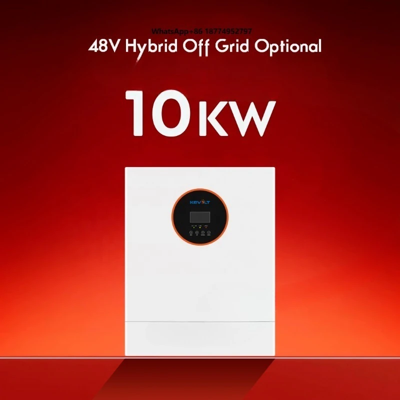 KEVOLT Pure Sine Wave Inverter 2  8kW 10kW 11kW Grid Tie and Off Grid Hybrid Solar Inverter