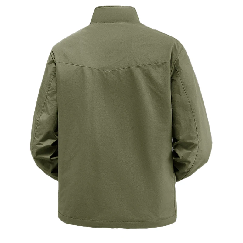 Fashionable Safe-stab Proof Jacket Military Tactical Knife Invisible Flexible Cutting Chopping Resistant Police Fbi Clothing