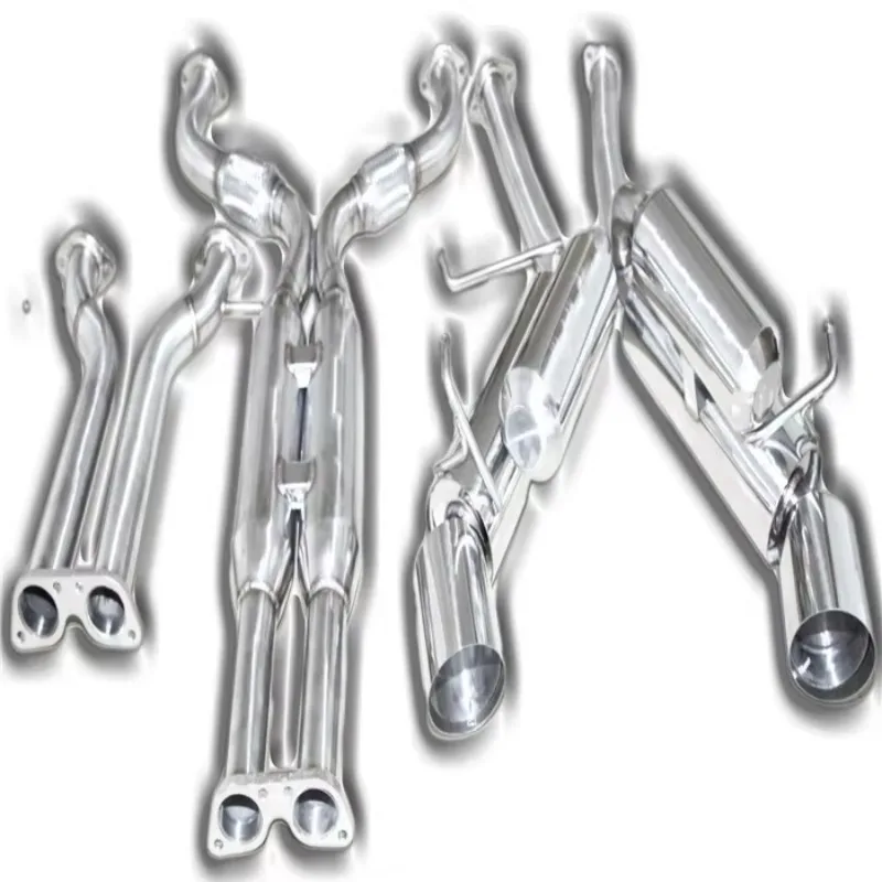 

NickExhaust Catback Cat Back for NISSAN 09-15 370Z Z34 VQ37DE